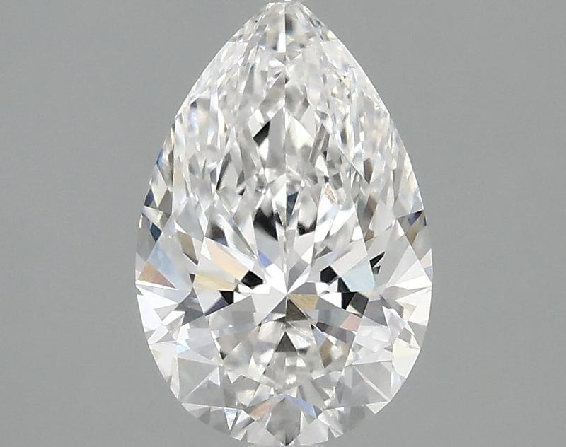 1.43 Carat Pear Shaped Excellent Cut VS1 IGI Certified Lab Grown Diamond