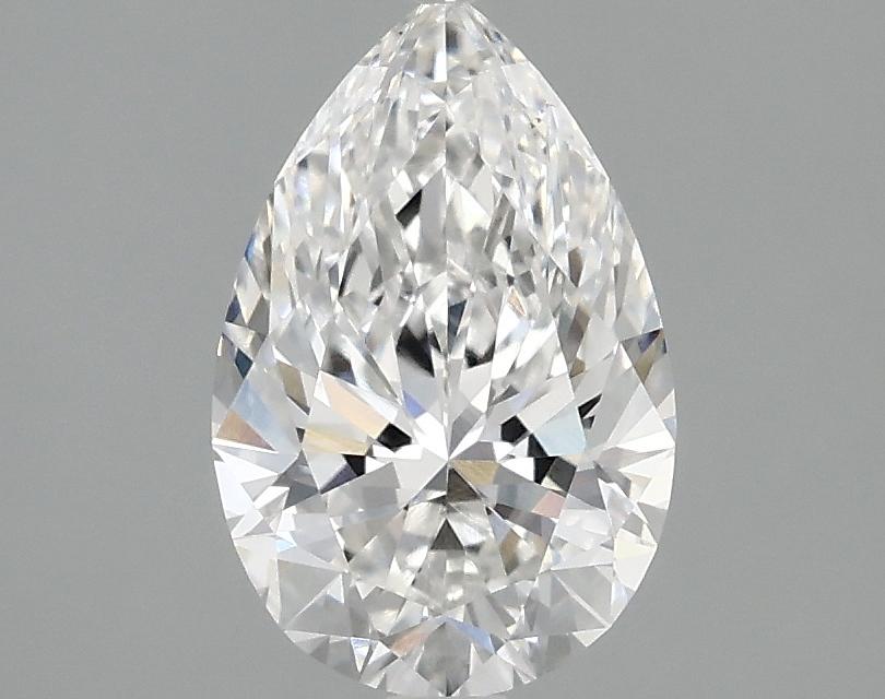 1.43 Carat Pear Shaped Excellent Cut VS1 IGI Certified Lab Grown Diamond