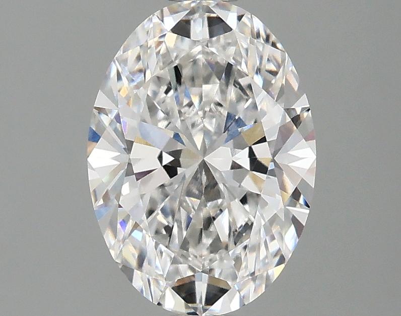 1.59 Carat Oval Shaped Ideal Cut VVS2 IGI Certified Lab Grown Diamond