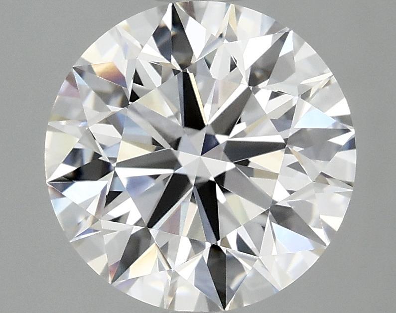 2.92 Carat Round Shaped Excellent Cut VVS2 IGI Certified Lab Grown Diamond
