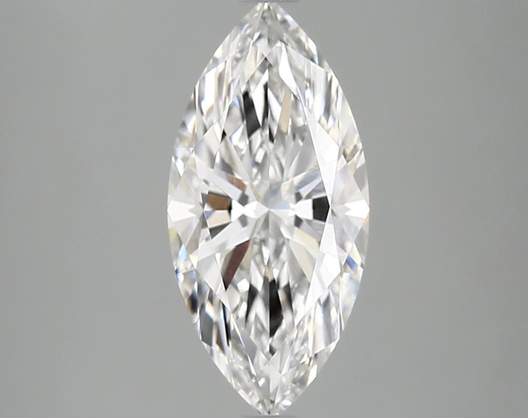 2.06 Carat Marquise Shaped Excellent Cut VVS2 IGI Certified Lab Grown Diamond