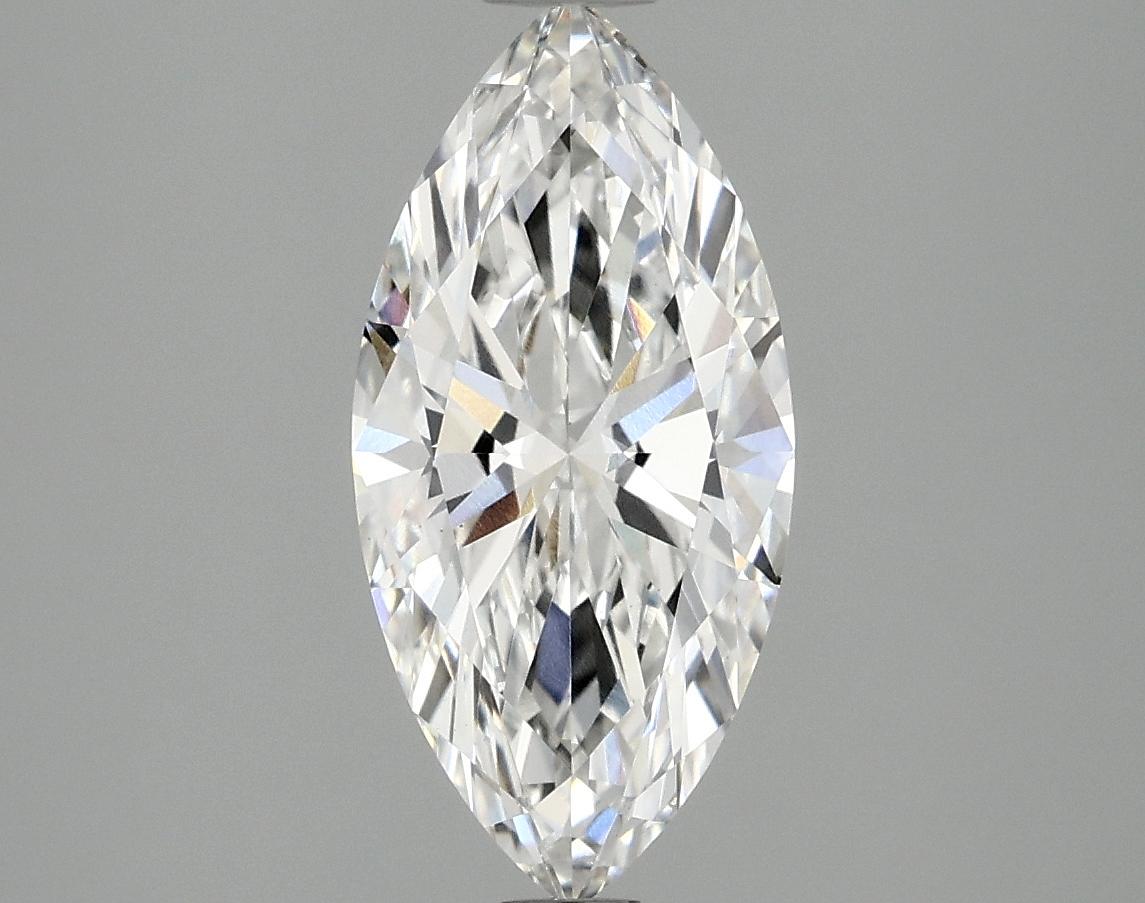 2.02 Carat Marquise Shaped Excellent Cut VS1 IGI Certified Lab Grown Diamond