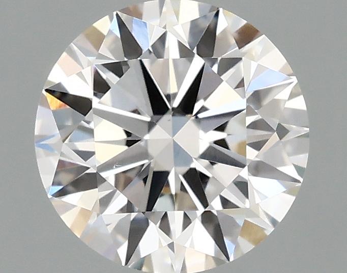 0.97 Carat Round Shaped Ideal Cut VS1 IGI Certified Lab Grown Diamond
