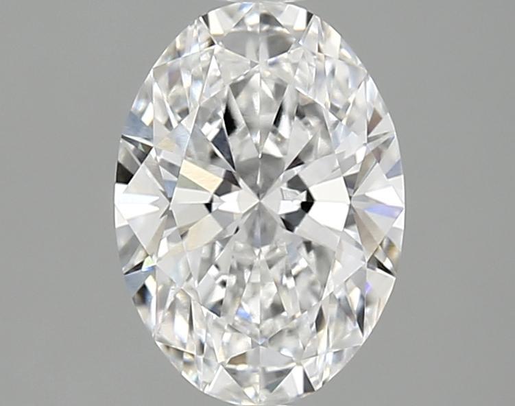 1.44 Carat Oval Shaped Ideal Cut VVS2 IGI Certified Lab Grown Diamond