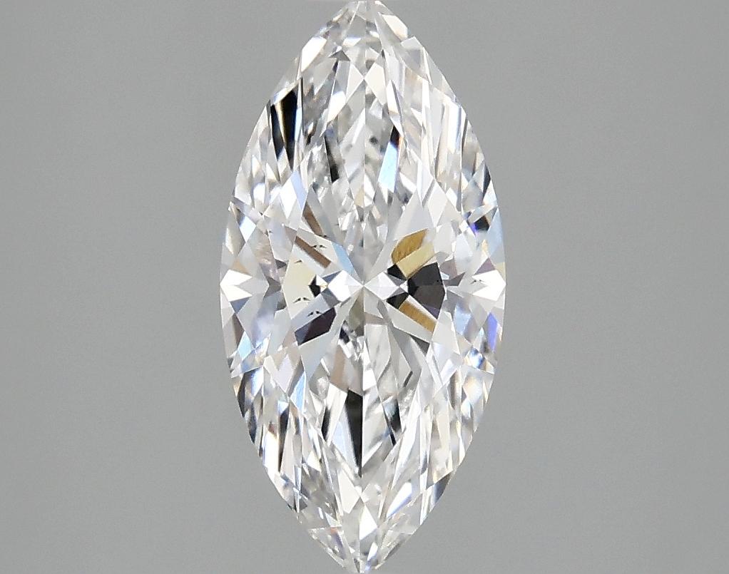 1.55 Carat Marquise Shaped Excellent Cut VS2 IGI Certified Lab Grown Diamond