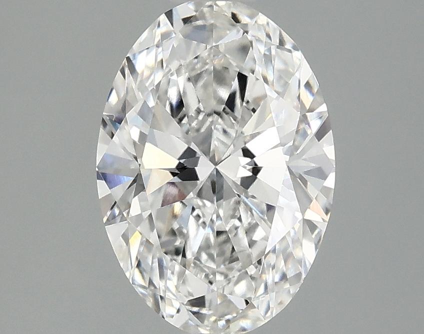 1.97 Carat Oval Shaped Ideal Cut VVS2 IGI Certified Lab Grown Diamond