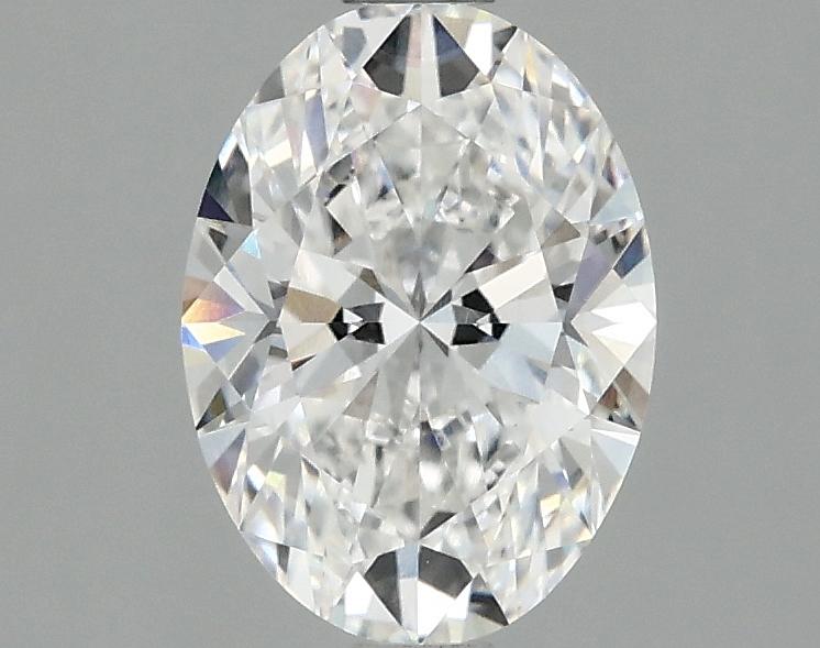 1.48 Carat Oval Shaped Excellent Cut VVS2 IGI Certified Lab Grown Diamond