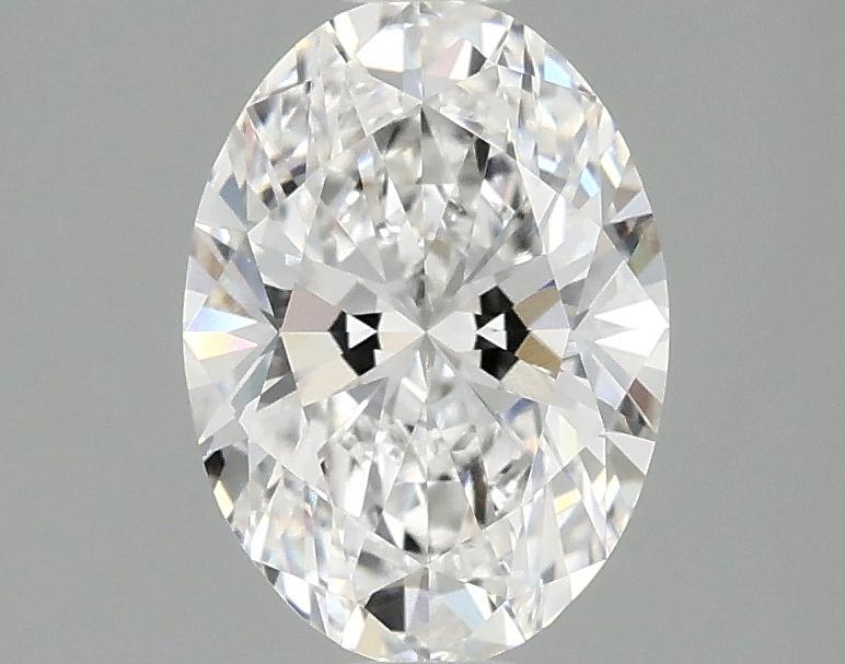 1.51 Carat Oval Shaped Ideal Cut VVS1 IGI Certified Lab Grown Diamond