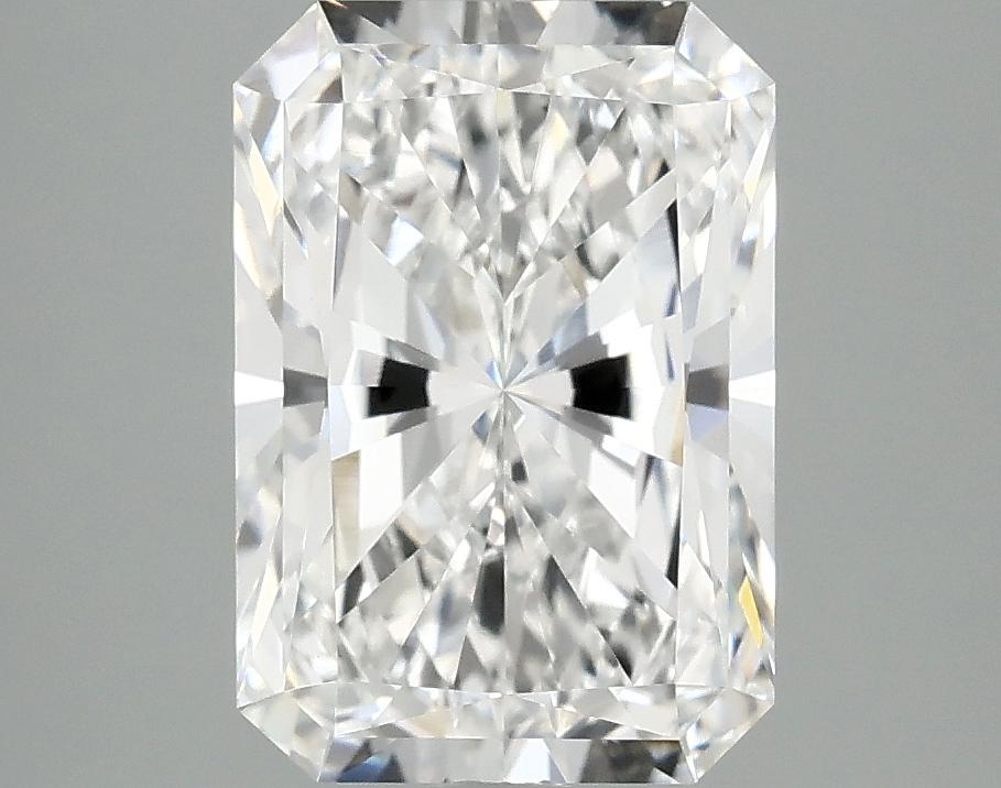 3.26 Carat Radiant Shaped Ideal Cut VVS2 IGI Certified Lab Grown Diamond