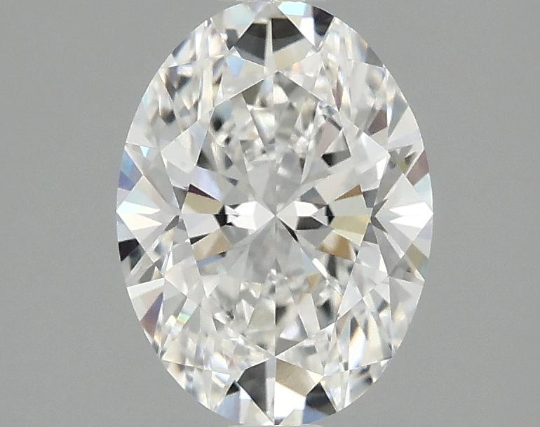 1.55 Carat Oval Shaped Excellent Cut VVS2 IGI Certified Lab Grown Diamond