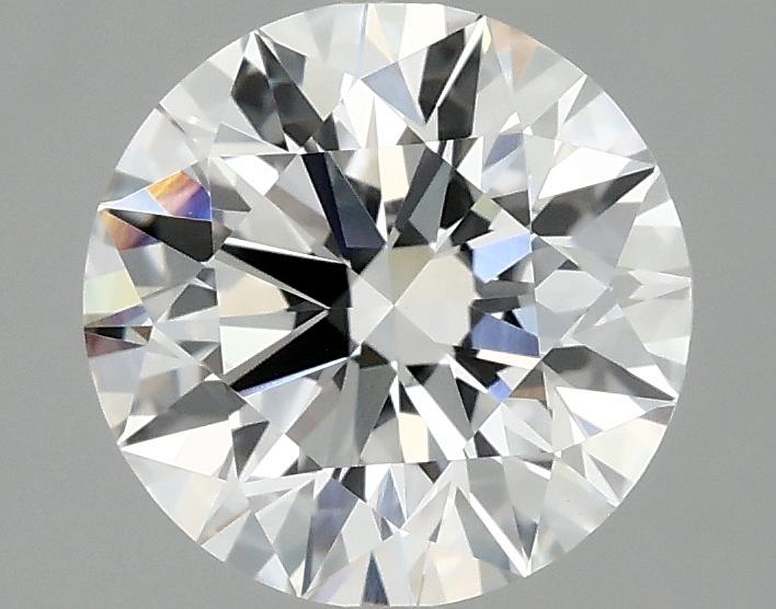 2.0 Carat Round Shaped Ideal Cut VVS2 IGI Certified Lab Grown Diamond