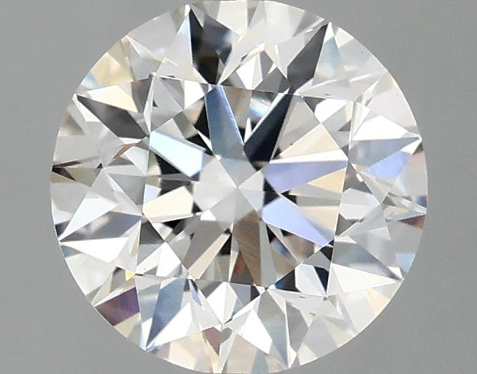 1.95 Carat Round Shaped Excellent Cut VS1 IGI Certified Lab Grown Diamond