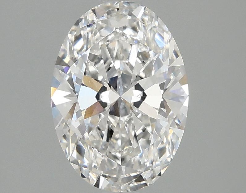 1.5 Carat Oval Shaped Ideal Cut VVS1 IGI Certified Lab Grown Diamond