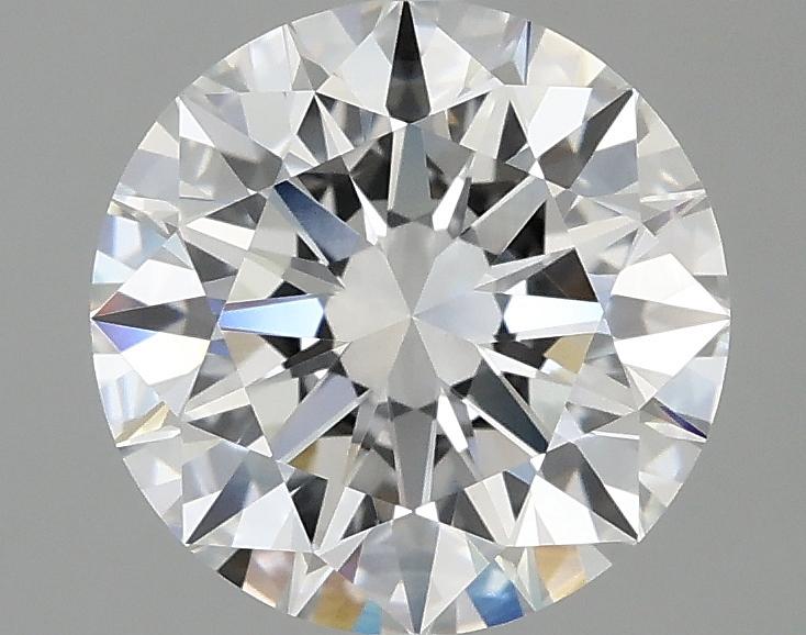 2.41 Carat Round Shaped Excellent Cut VVS2 IGI Certified Lab Grown Diamond