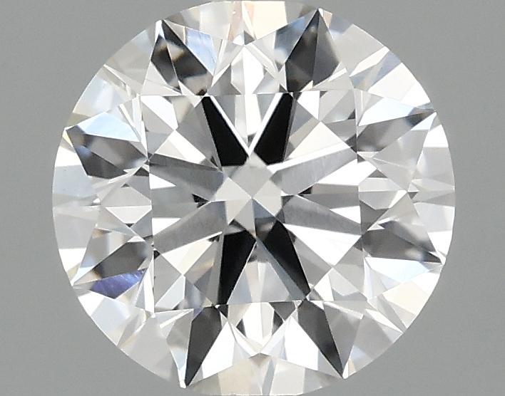 1.53 Carat Round Shaped Ideal Cut VS1 IGI Certified Lab Grown Diamond