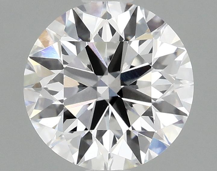 1.54 Carat Round Shaped Excellent Cut VVS2 IGI Certified Lab Grown Diamond