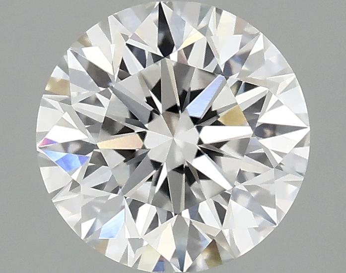 2.08 Carat Round Shaped Excellent Cut VVS2 IGI Certified Lab Grown Diamond