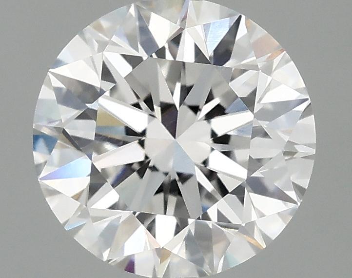1.54 Carat Round Shaped Excellent Cut VVS2 IGI Certified Lab Grown Diamond