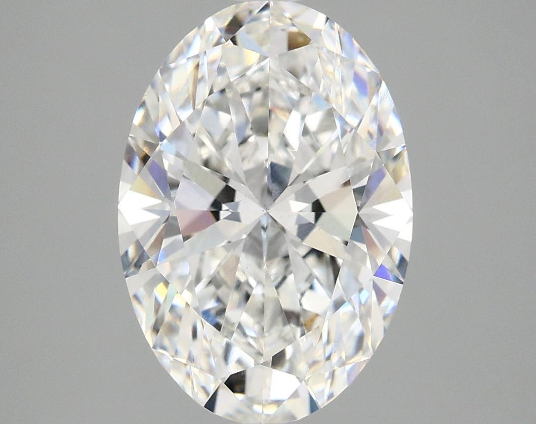3.08 Carat Oval Shaped Ideal Cut VS1 IGI Certified Lab Grown Diamond