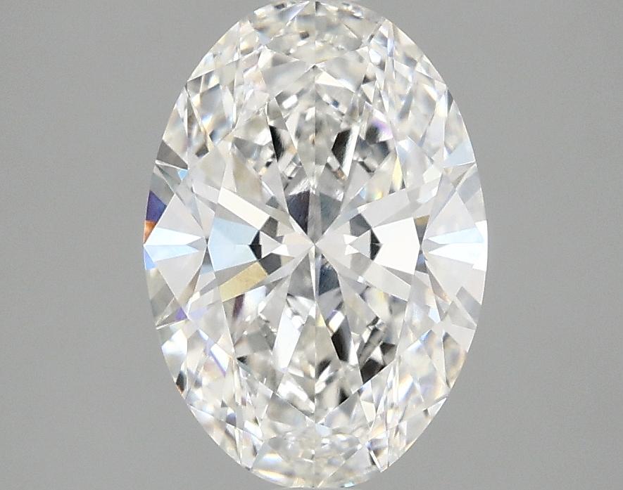 2.02 Carat Oval Shaped Ideal Cut VVS2 IGI Certified Lab Grown Diamond