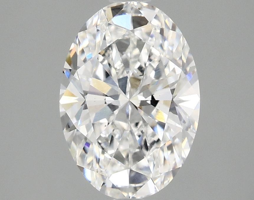 2.02 Carat Oval Shaped Ideal Cut VS2 IGI Certified Lab Grown Diamond
