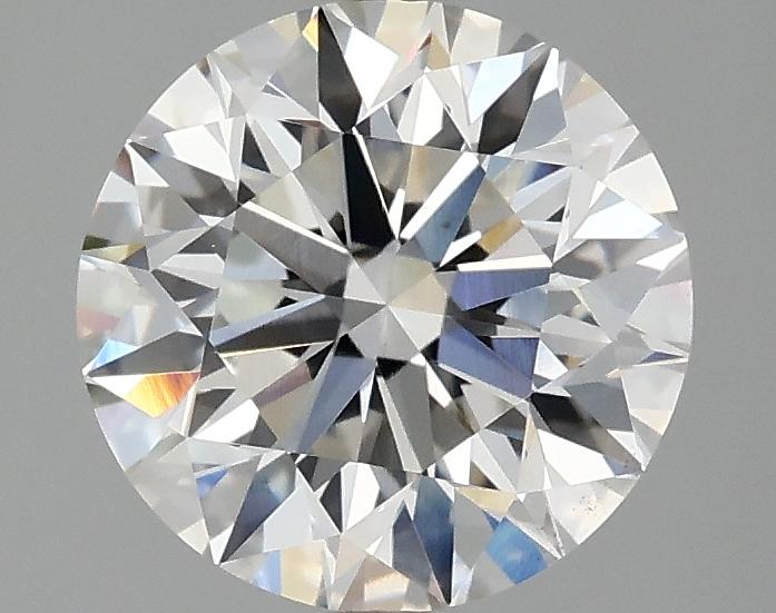 2.07 Carat Round Shaped Excellent Cut VS1 IGI Certified Lab Grown Diamond