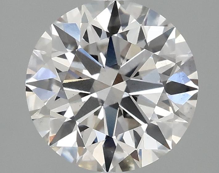 1.99 Carat Round Shaped Excellent Cut VS2 IGI Certified Lab Grown Diamond