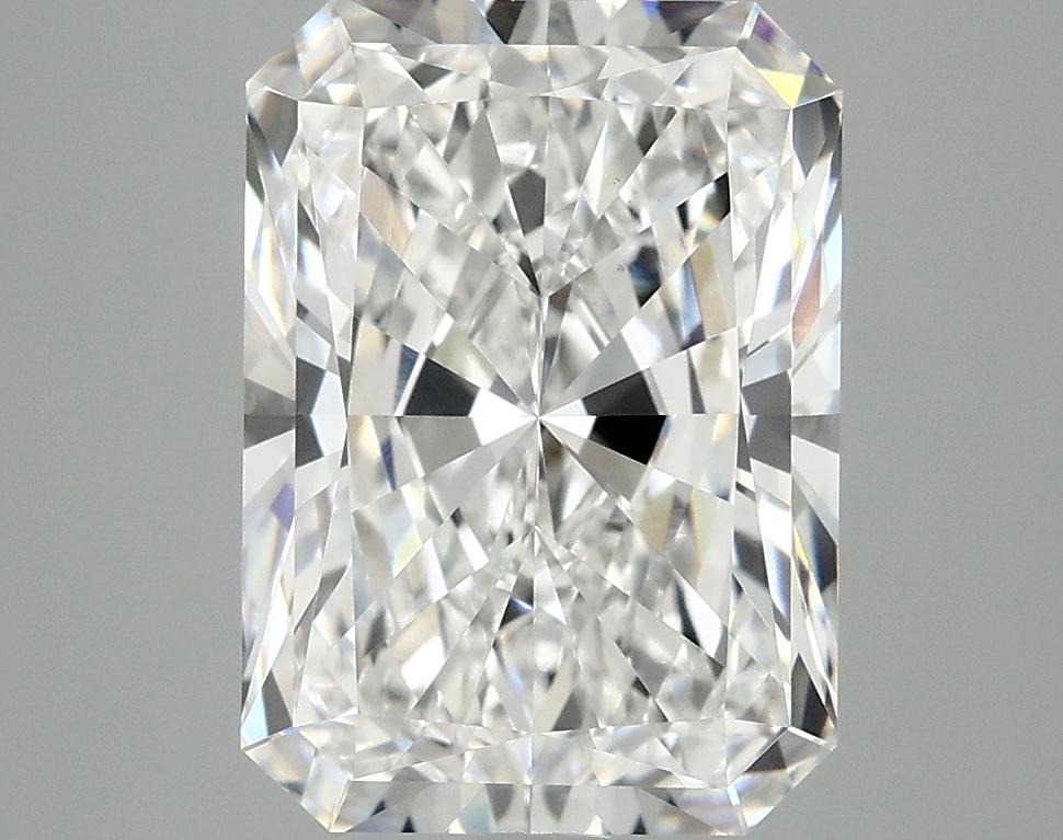 4.17 Carat Radiant Shaped Ideal Cut VVS2 IGI Certified Lab Grown Diamond