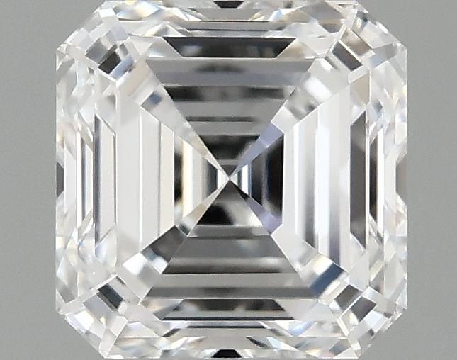 0.98 Carat Asscher Shaped Ideal Cut VVS2 IGI Certified Lab Grown Diamond