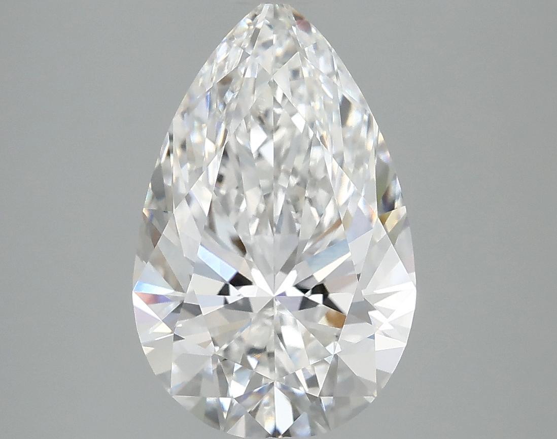 3.1 Carat Pear Shaped Ideal Cut VS2 IGI Certified Lab Grown Diamond