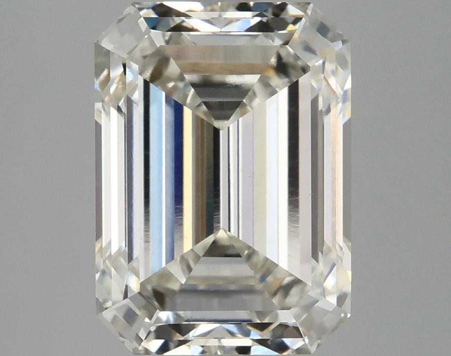 4.04 Carat Emerald Shaped Excellent Cut VS1 IGI Certified Lab Grown Diamond