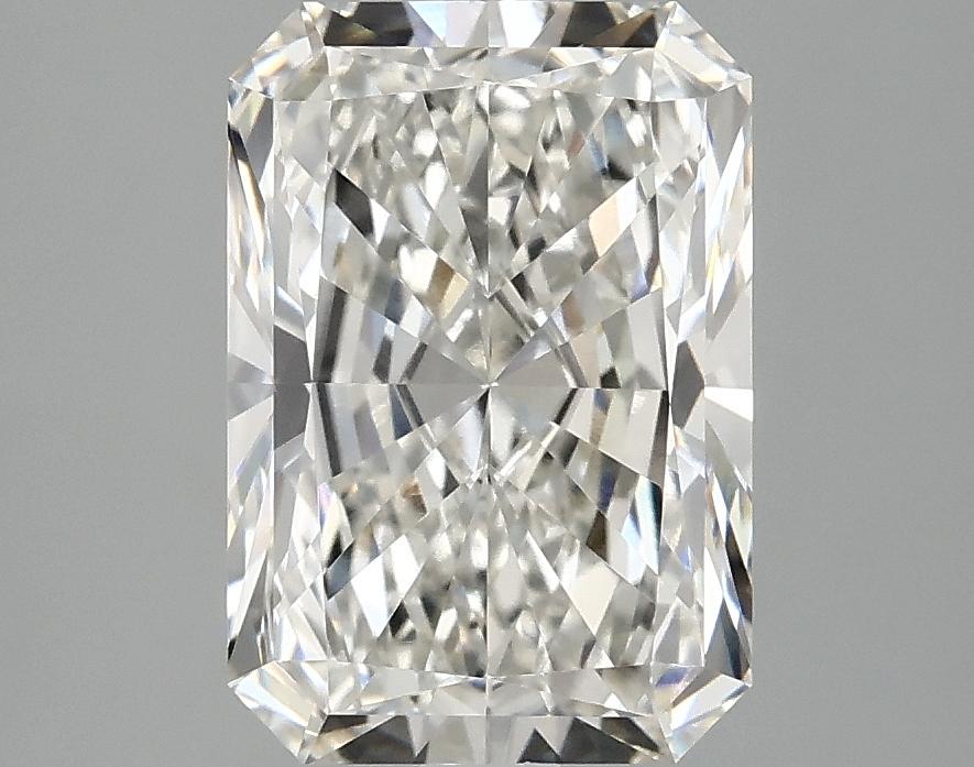 3.08 Carat Radiant Shaped Ideal Cut VVS2 IGI Certified Lab Grown Diamond