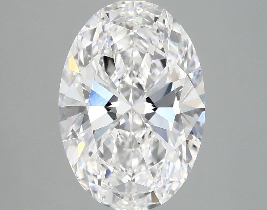2.02 Carat Oval Shaped Ideal Cut VVS2 IGI Certified Lab Grown Diamond