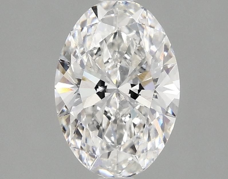 1.54 Carat Oval Shaped Ideal Cut VS2 IGI Certified Lab Grown Diamond