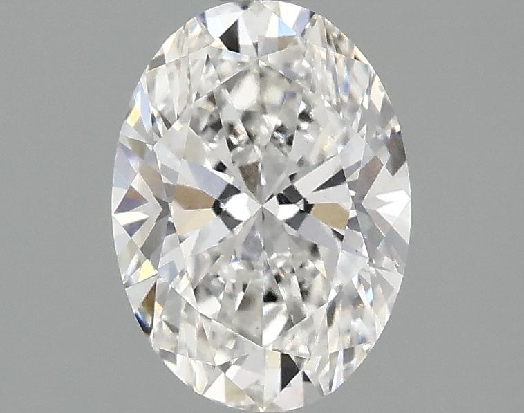 1.48 Carat Oval Shaped Ideal Cut VS2 IGI Certified Lab Grown Diamond