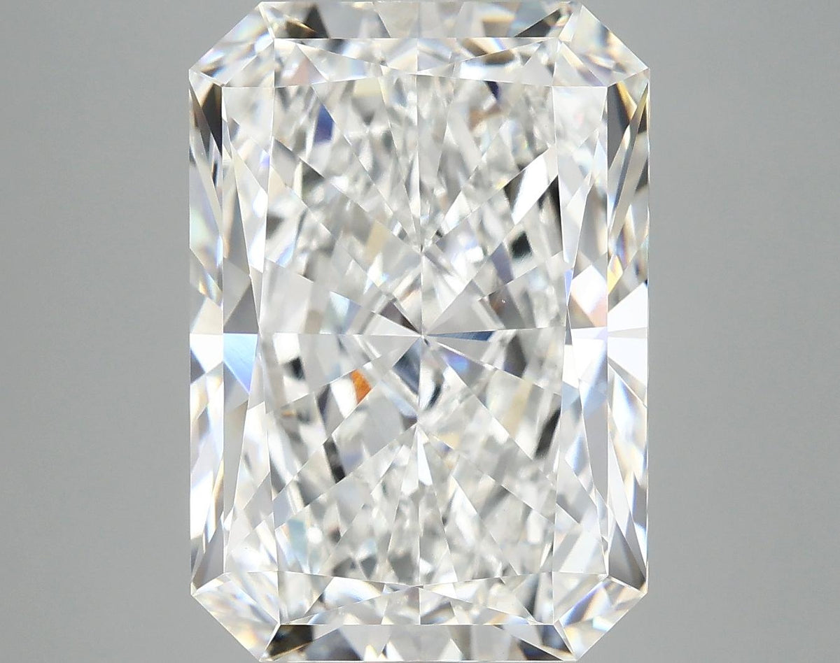 10.08 Carat Radiant Shaped Ideal Cut VVS2 IGI Certified Lab Grown Diamond