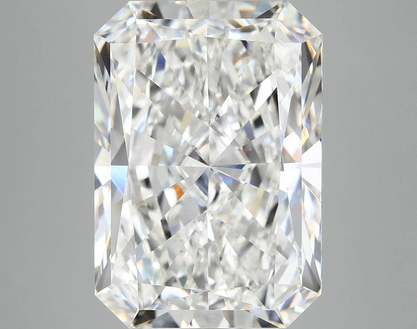 10.08 Carat Radiant Shaped Ideal Cut VVS2 IGI Certified Lab Grown Diamond