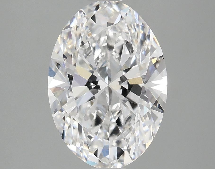 2.07 Carat Oval Shaped Ideal Cut VS1 IGI Certified Lab Grown Diamond