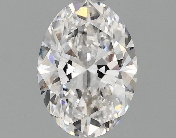 1.03 Carat Oval Shaped Ideal Cut VS2 IGI Certified Lab Grown Diamond