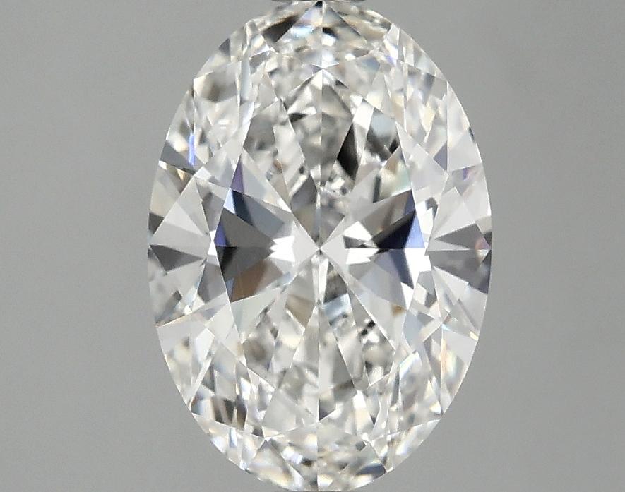 1.98 Carat Oval Shaped Ideal Cut VVS2 IGI Certified Lab Grown Diamond