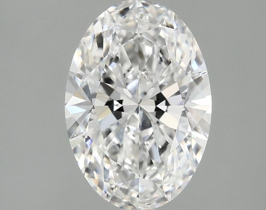 2.05 Carat Oval Shaped Ideal Cut VS1 IGI Certified Lab Grown Diamond