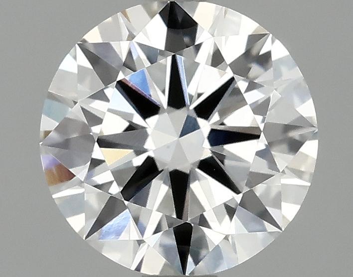 1.52 Carat Round Shaped Ideal Cut VS1 IGI Certified Lab Grown Diamond