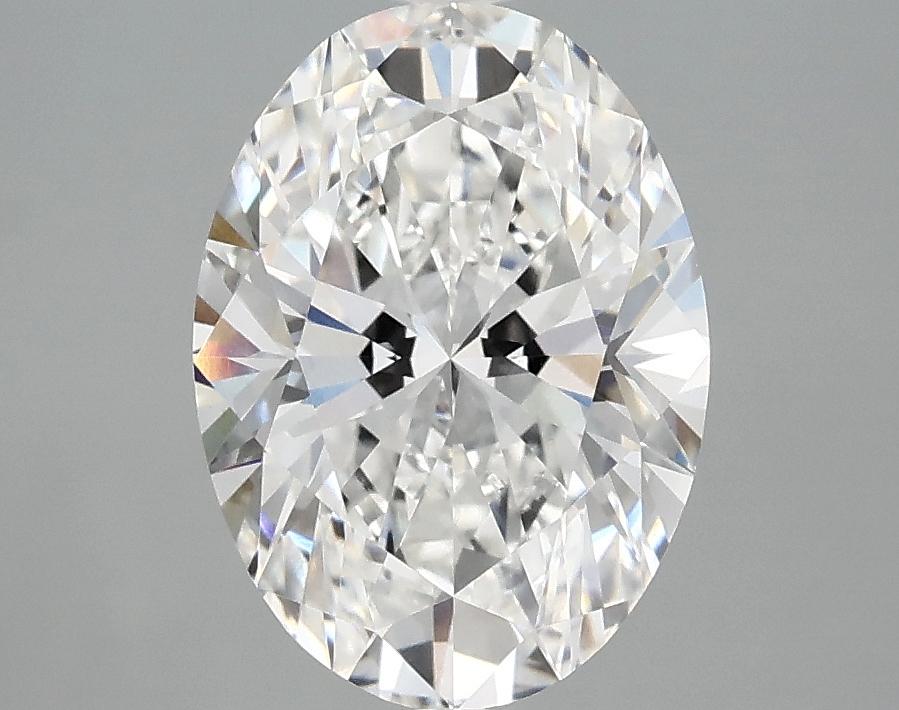 2.52 Carat Oval Shaped Ideal Cut VVS2 IGI Certified Lab Grown Diamond