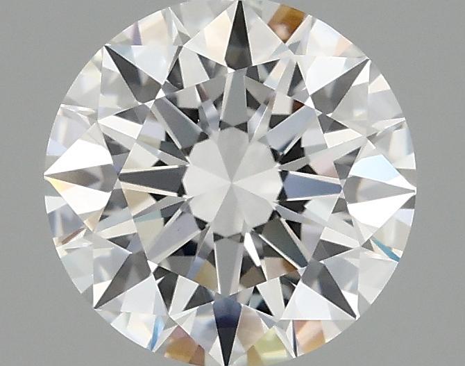 2.02 Carat Round Shaped Ideal Cut VS1 IGI Certified Lab Grown Diamond