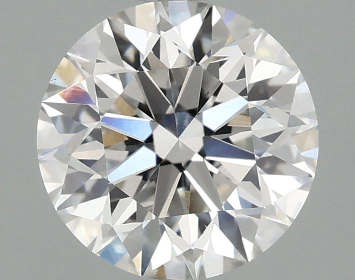 1.54 Carat Round Shaped Excellent Cut VS1 IGI Certified Lab Grown Diamond