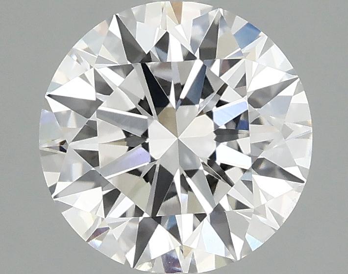 2.08 Carat Round Shaped Ideal Cut VS1 IGI Certified Lab Grown Diamond