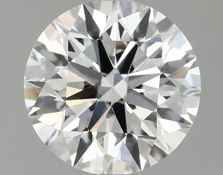 1.53 Carat Round Shaped Excellent Cut VS2 IGI Certified Lab Grown Diamond