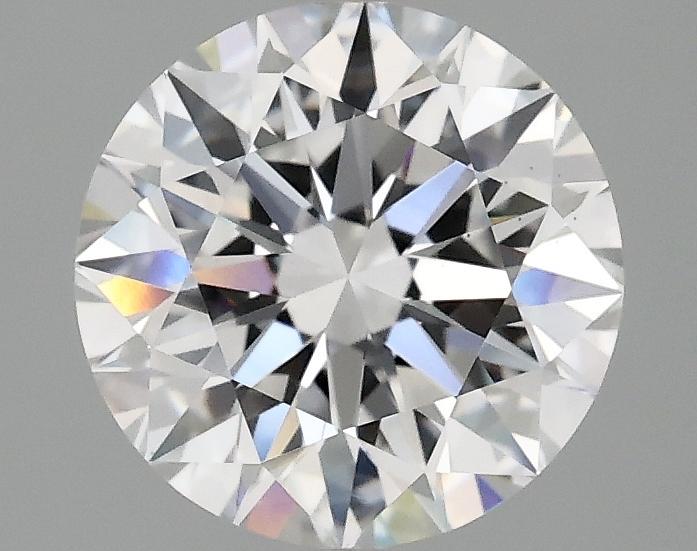 2.09 Carat Round Shaped Excellent Cut VS2 IGI Certified Lab Grown Diamond