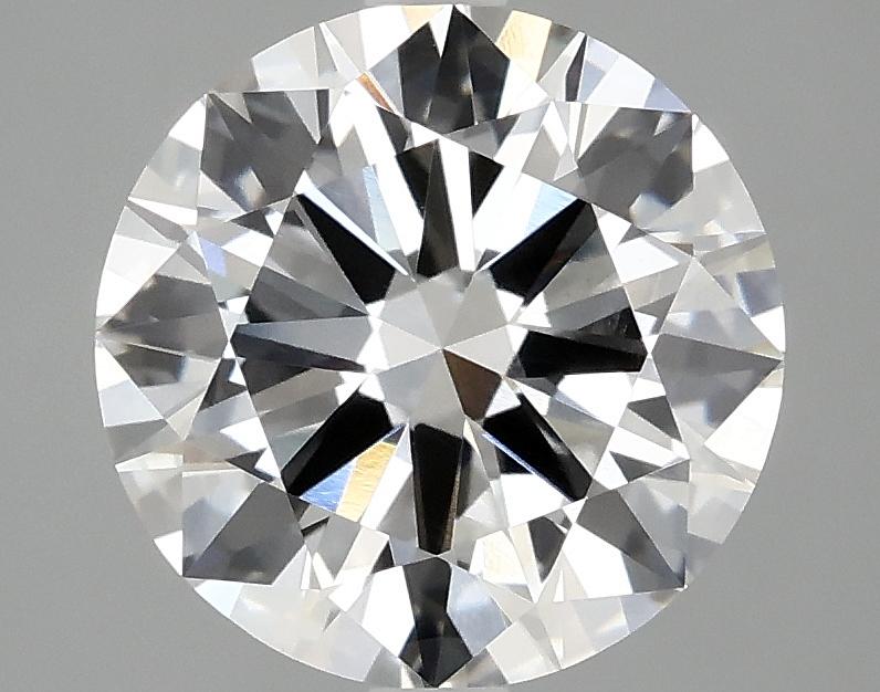 2.9 Carat Round Shaped Excellent Cut VVS2 IGI Certified Lab Grown Diamond