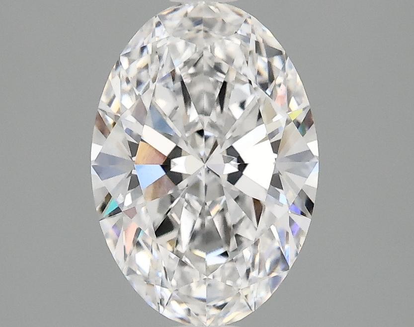 1.59 Carat Oval Shaped Ideal Cut VS1 IGI Certified Lab Grown Diamond